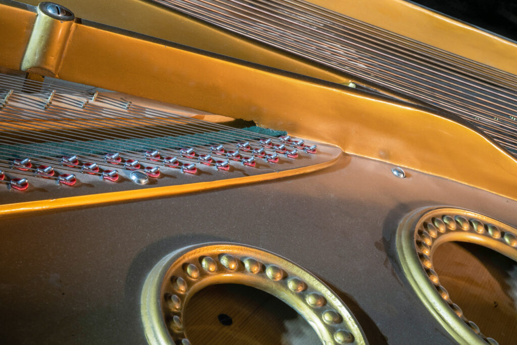 Pictures from both the aparthotel and the piano showroom